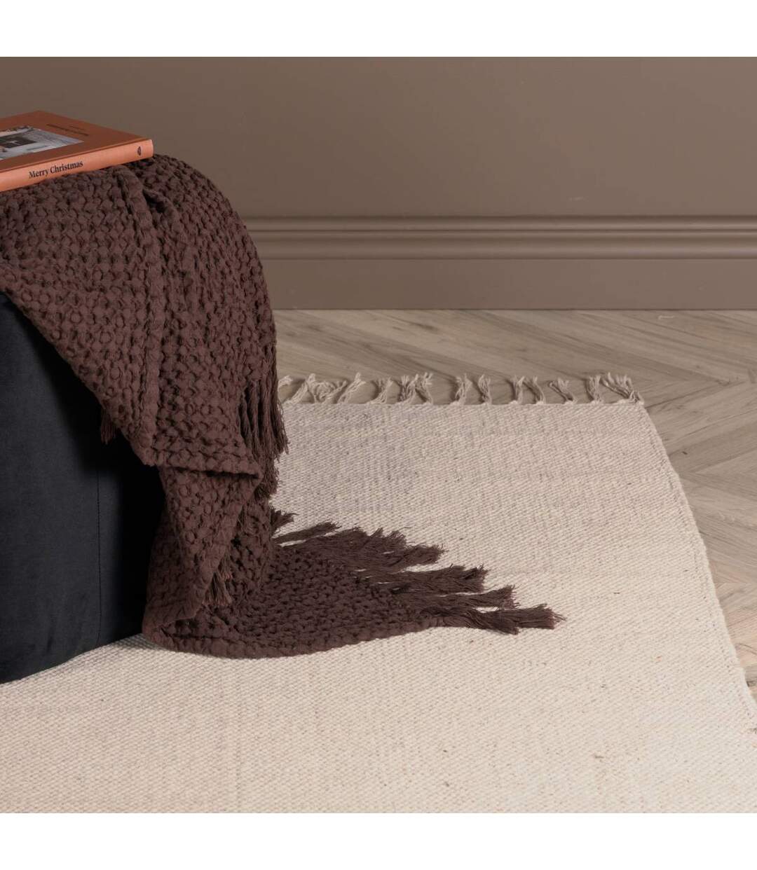 Tapis Déco Panipat 200x300cm Beige-3