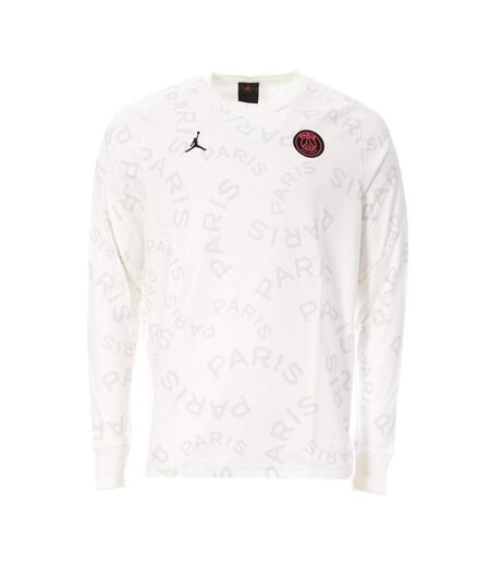 PSG Sweat Blanc Homme Nike DH1318 - L