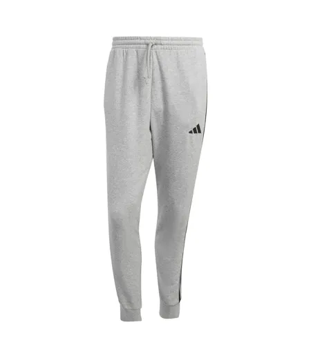 Mens 3s 3 Stripes Joggers Medium Heather Grey Adidas
