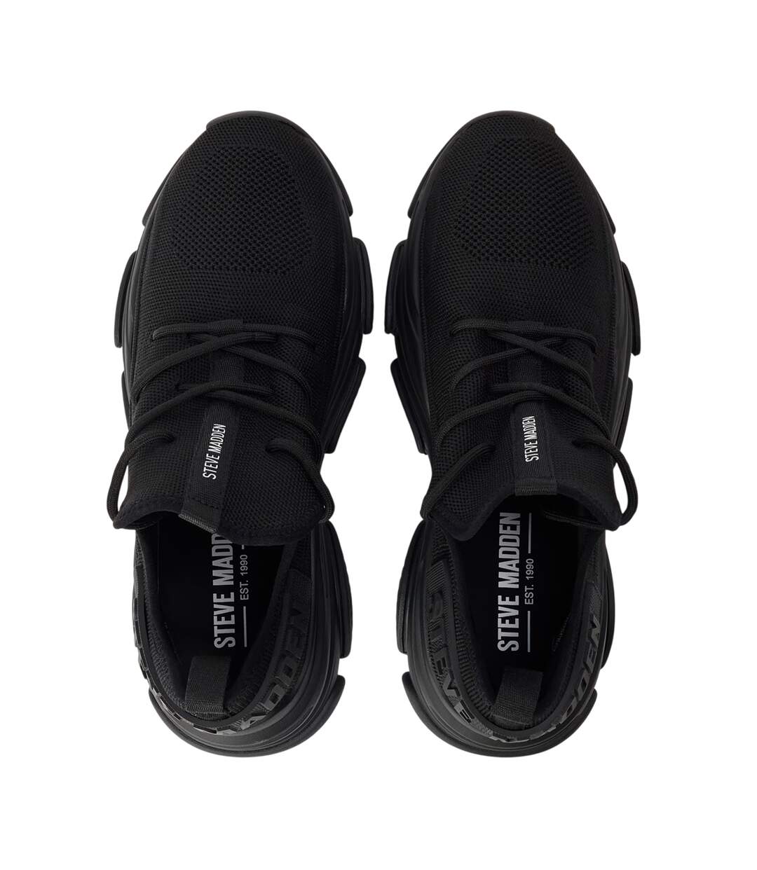Baskets Prospect Femme Noir Steve Madden-3