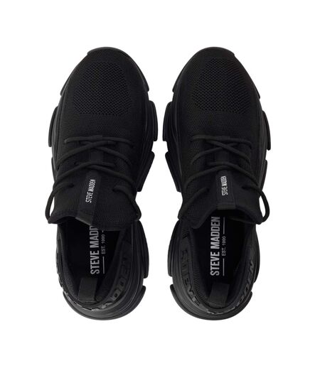 Baskets Prospect Femme Noir Steve Madden