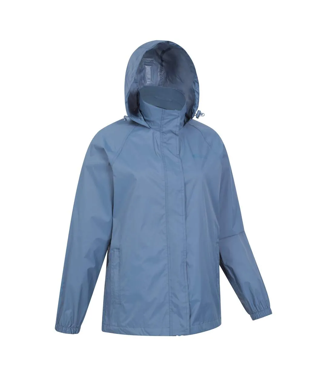 Womens/ladies Pakka Ii Waterproof Jacket Blue Mountain Warehouse-4