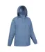 Womens/ladies Pakka Ii Waterproof Jacket Blue Mountain Warehouse-4