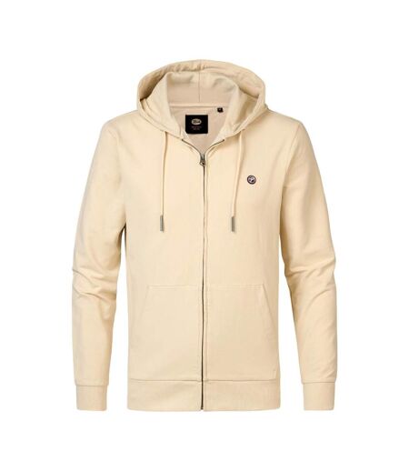 Sweat zippé écru homme petrol industries swh004 - 3xl