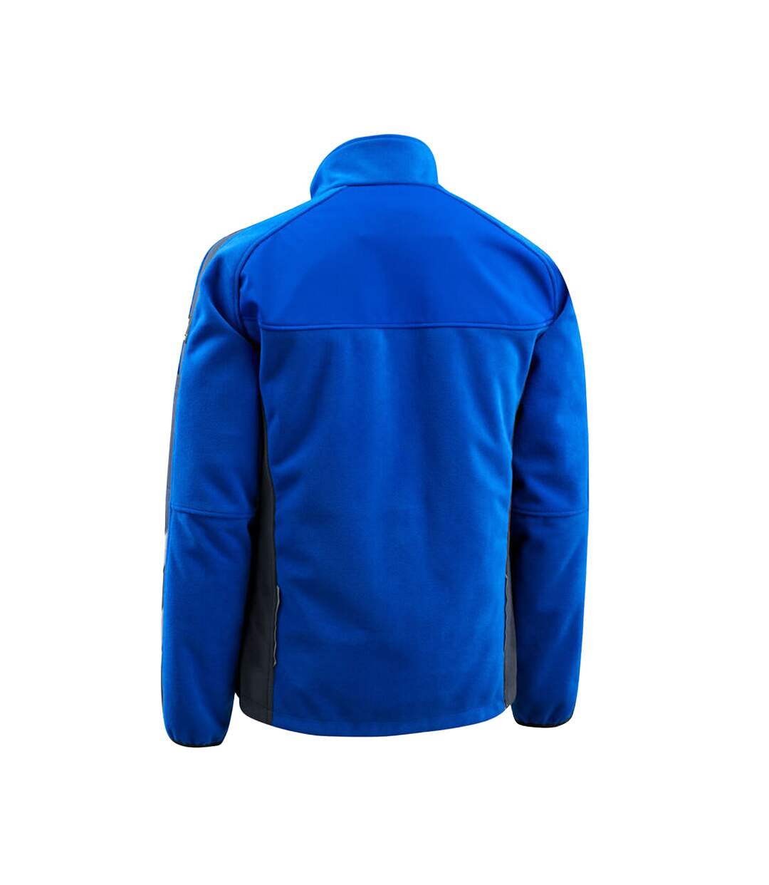 Veste Polaire Unique Marburg Homme Bleu Roi Bleu Marine Foncé Mascot-2