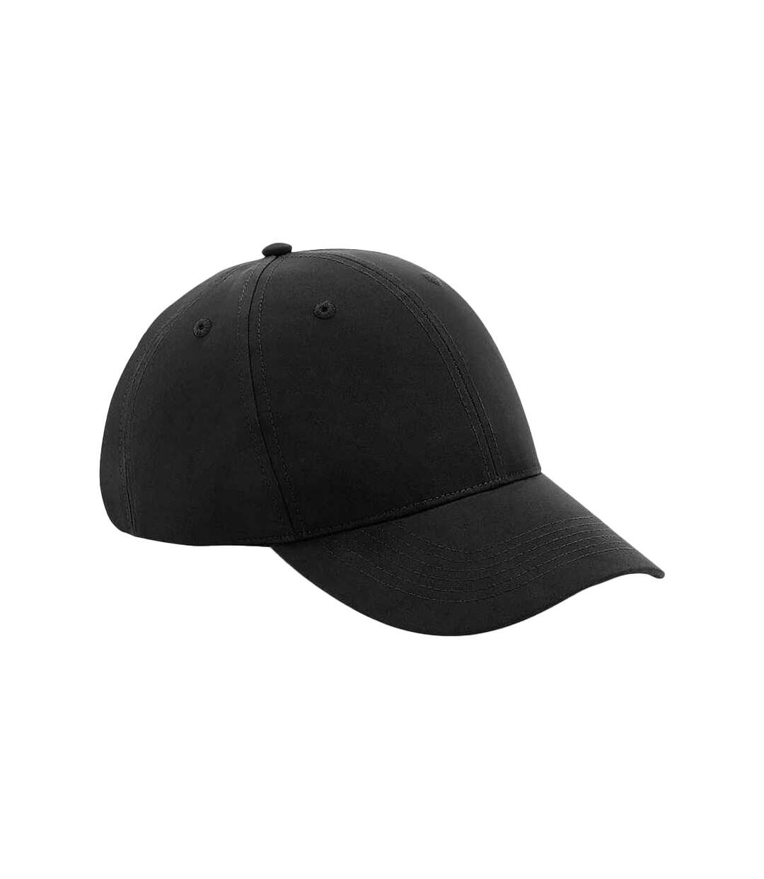 Beechfield Unisex Adult 6 Panel Cap (Black) - UTPC4585-1