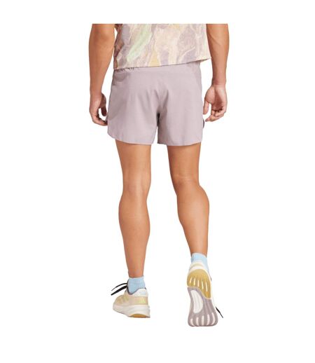 Mens Move For The Planet Sweat Shorts Purple Adidas