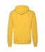 Sweat À Capuche Classic Homme Tournesol Fruit Of The Loom-2