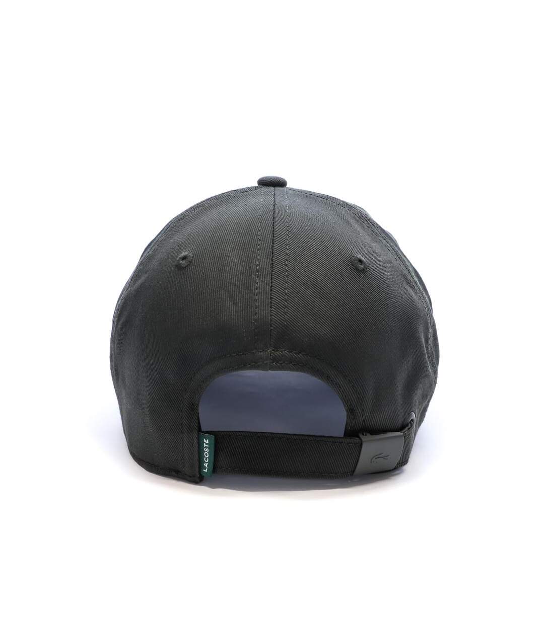 Casquette grise homme lacoste rk0491-2