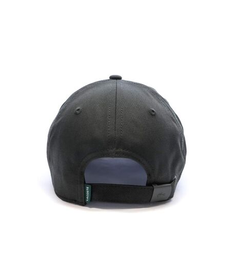 Casquette grise homme lacoste rk0491
