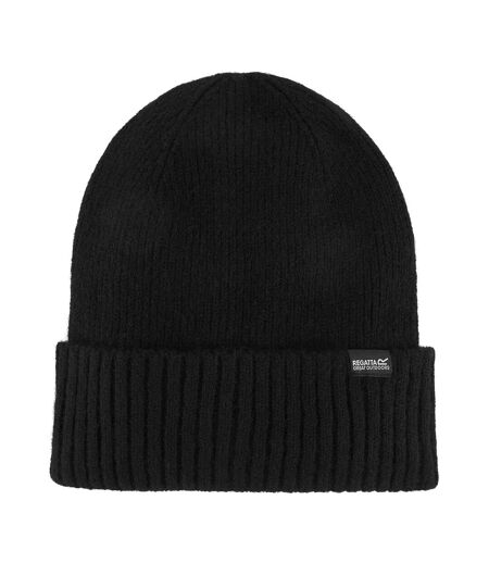 Bonnet Basic Femme Noir Regatta