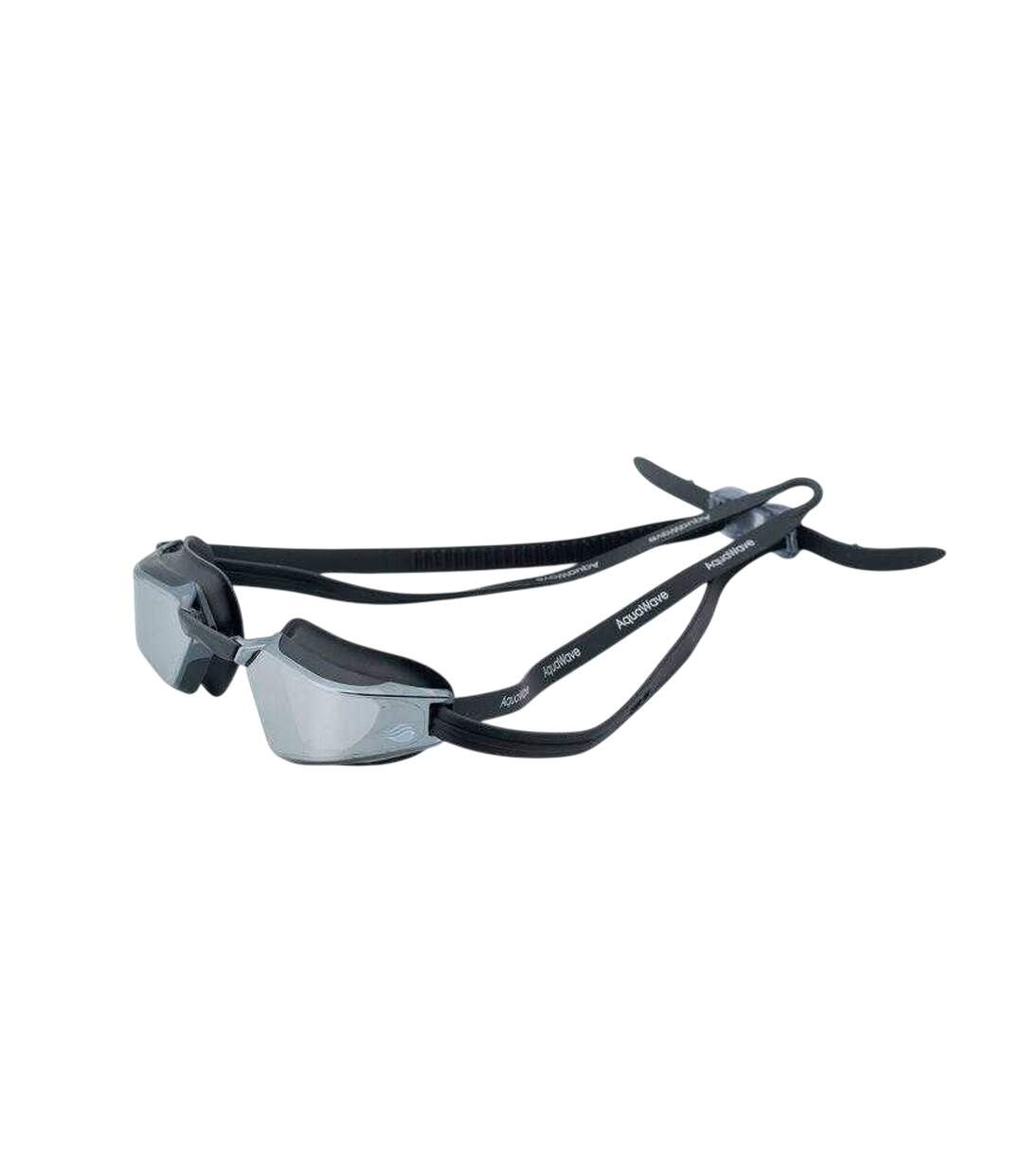 Lunettes De Natation Vecto Mc Champ Adulte Noir Aquawave-2