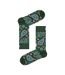 1 Pack Mens & Ladies Cotton Green Paisley Design Socks-2