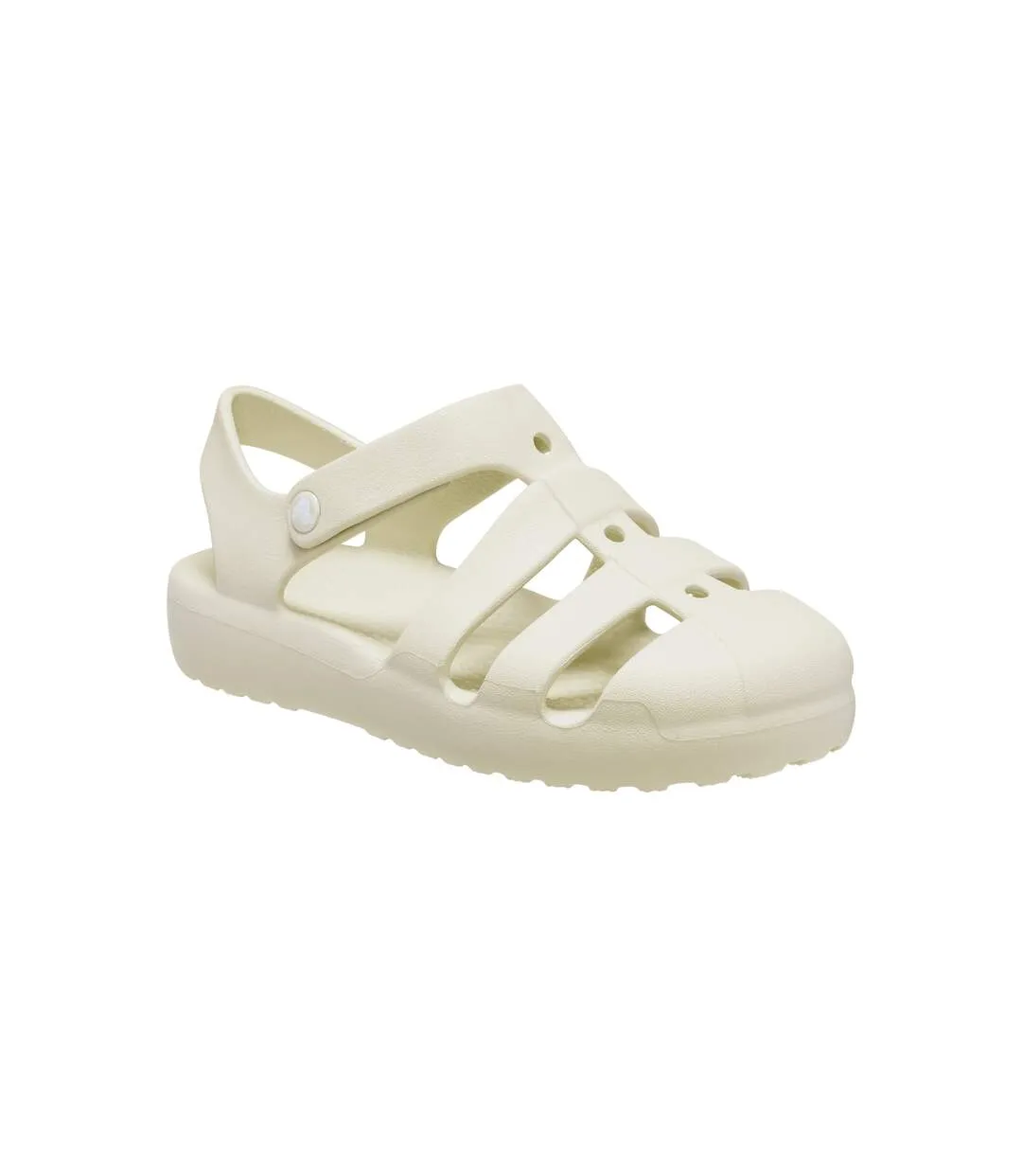Sandales Enfant à Scratches Crocs Classic Fisherman-3