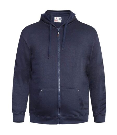 Veste à capuche d555 rockford cantor homme bleu marine Duke