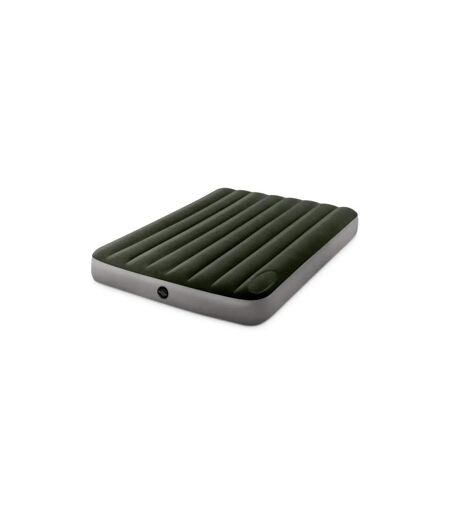 Matelas Gonflable 2 Personnes & Gonfleur Airbed 191cm Vert