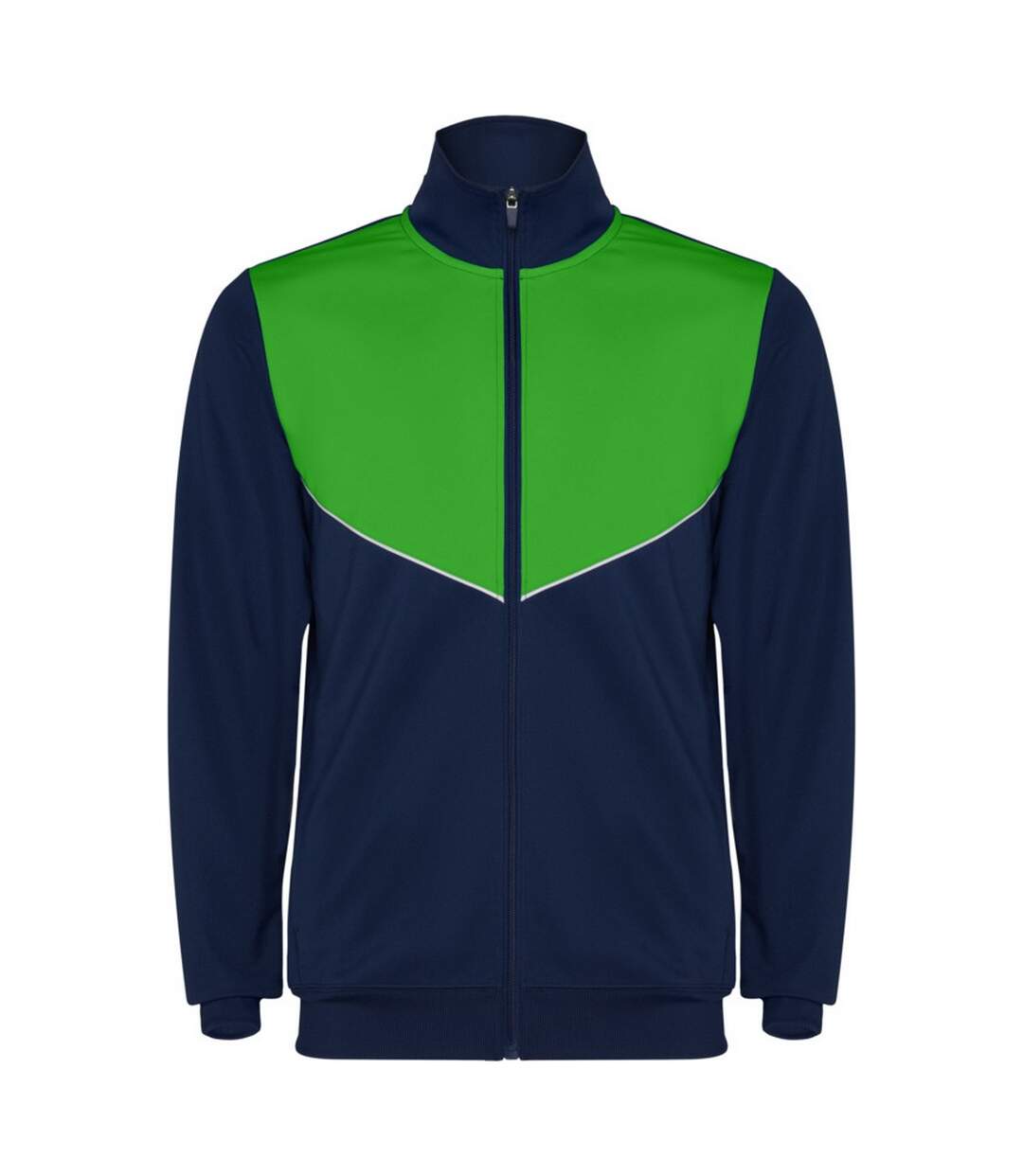 Unisex adult evans tracksuit fern green Roly