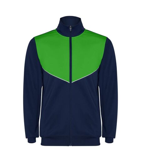 Unisex adult evans tracksuit fern green Roly