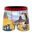 Lot de 3 boxers homme Lucky Luke Freegun-4
