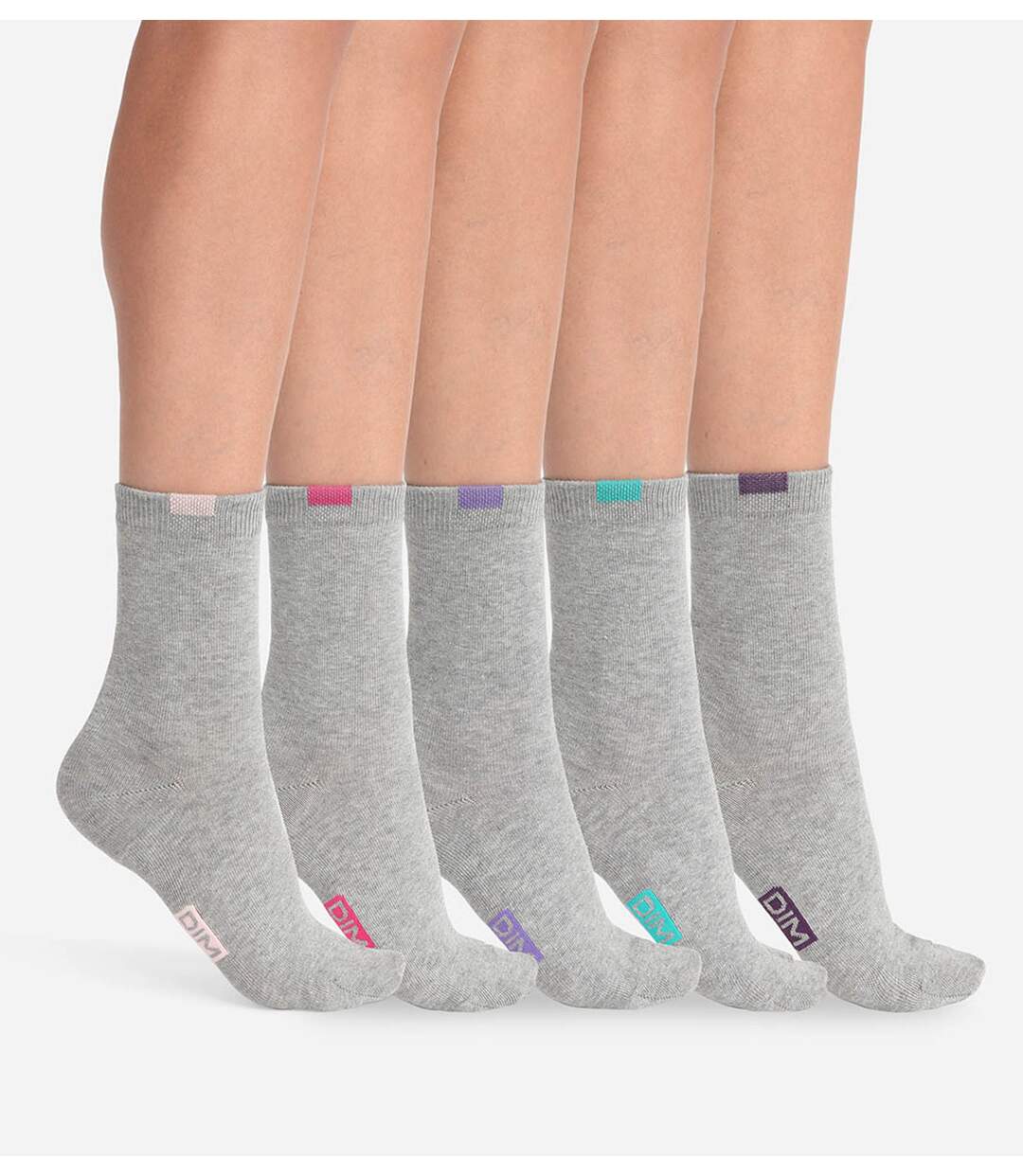 Lot de 5 Paires de Chaussettes Ecodim-1