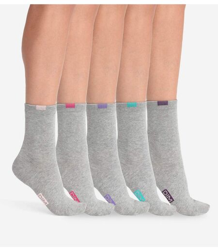 Lot de 5 Paires de Chaussettes Ecodim