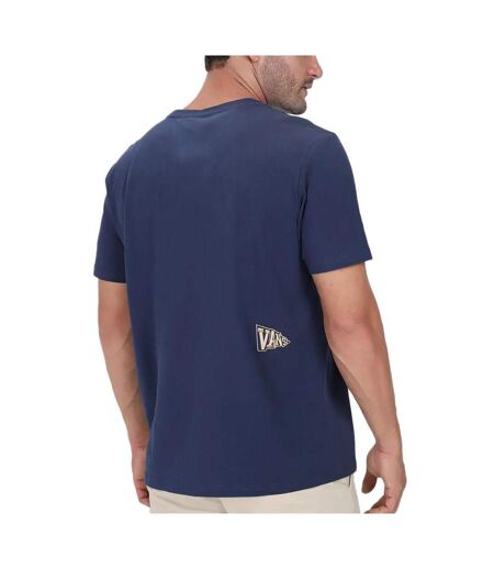 T-Shirt marine homme vans relaxed