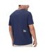 T-Shirt marine homme vans relaxed-2
