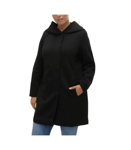 Manteau Noir Femme Vero Moda Curve 10276376 - 50