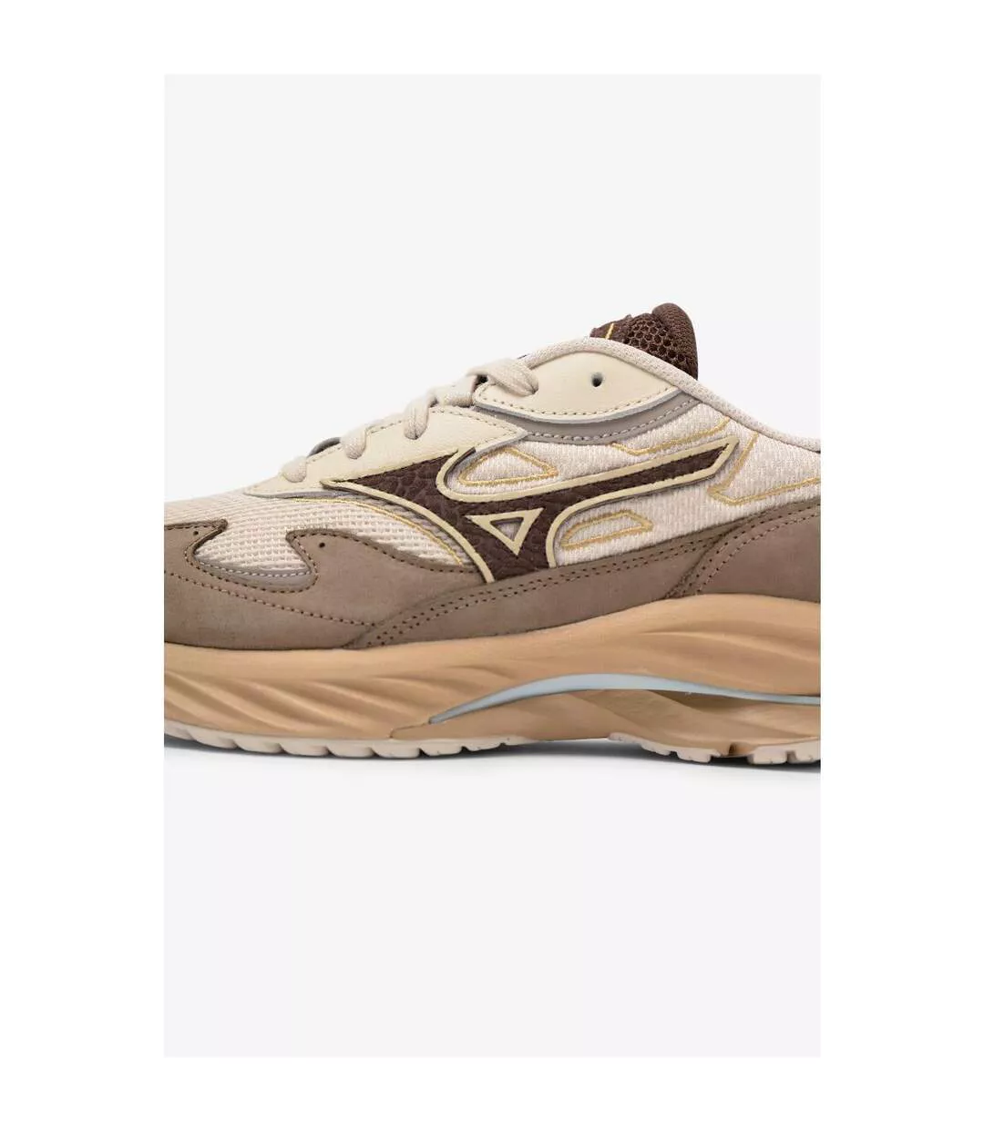 Baskets Wave Rider Beta Sportstyle Homme Marron Mizuno-2