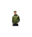 Mens Logo Hoodie Pine Tommy Hilfiger-1