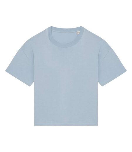 T-shirt Femme Bleu Ciel Native Spirit