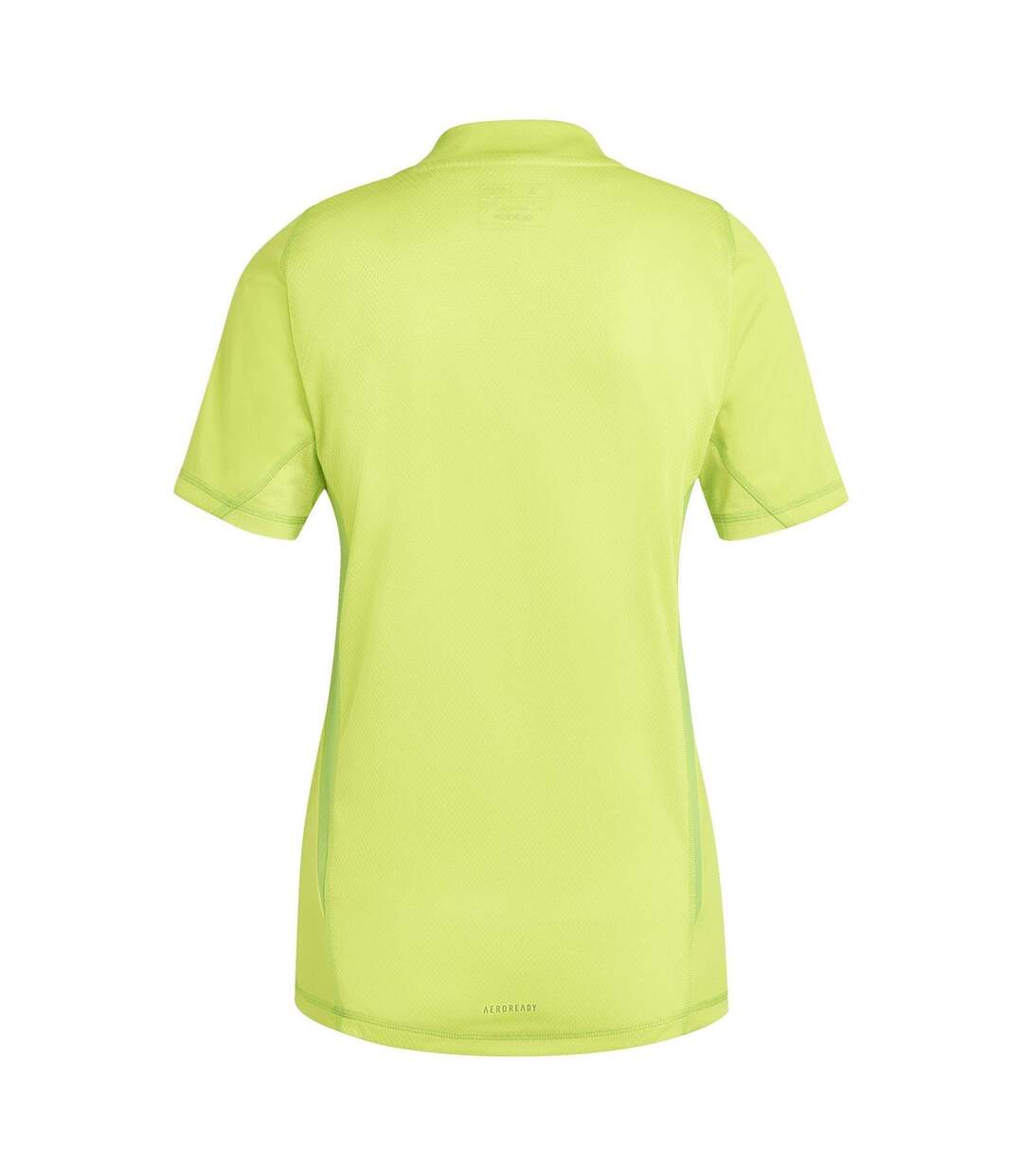 T-shirt Manches Raglan Femme Jaune Soleil Adidas-2