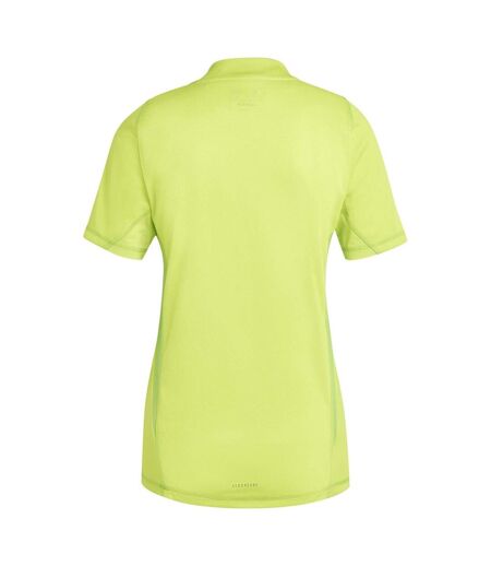 T-shirt Manches Raglan Femme Jaune Soleil Adidas