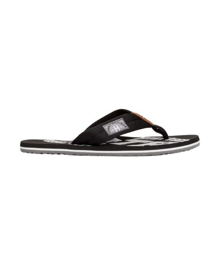 Mens Essential Beach Flip Flops Black Tommy Hilfiger