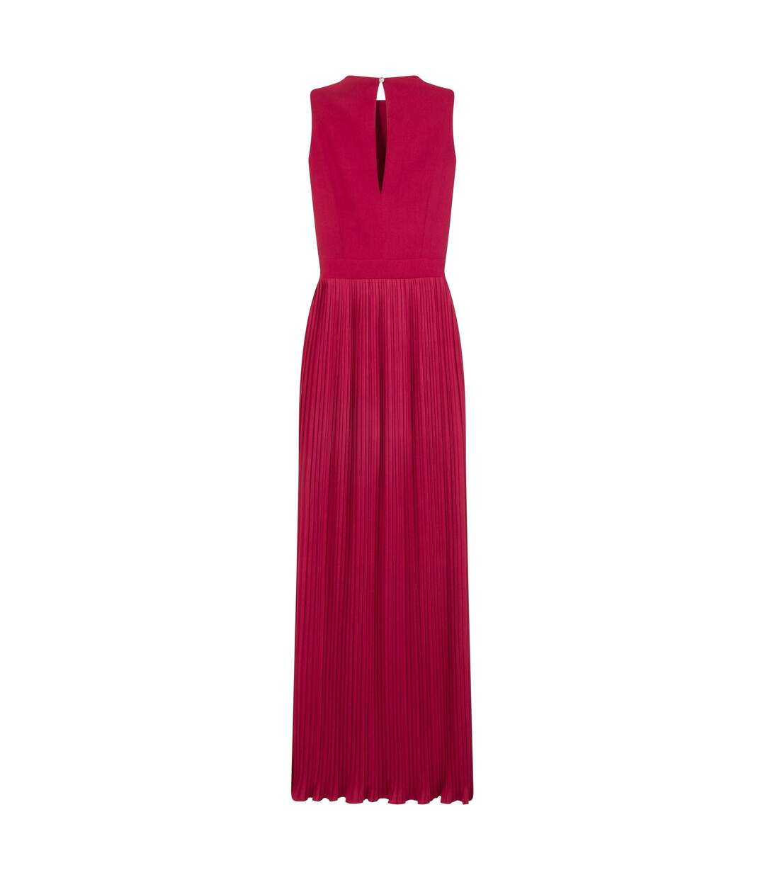 Little Mistress Womens/Ladies Madison Embellished Waist Maxi Dress (Berry Pink) - UTLM1921-3