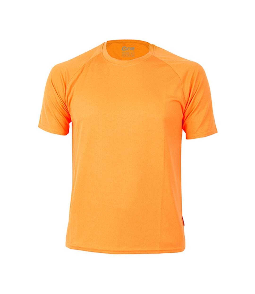 T-shirt Rainbow Tech Adulte Jaune Or Cona Sports-1