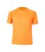 T-shirt Rainbow Tech Adulte Jaune Or Cona Sports-1