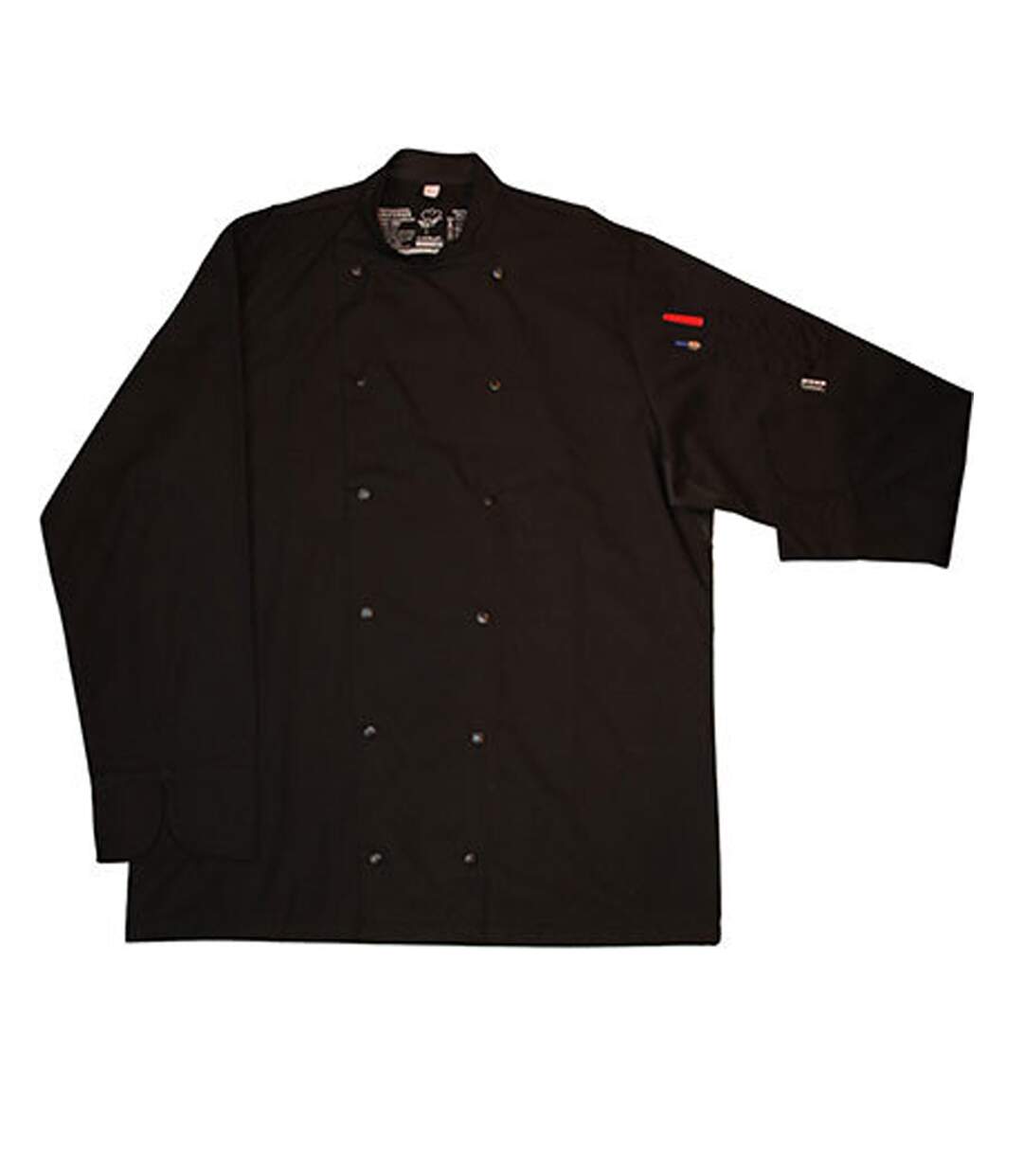 Unisex Adult Chef Jacket Black Le Chef-1