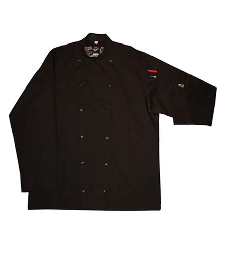 Unisex Adult Chef Jacket Black Le Chef