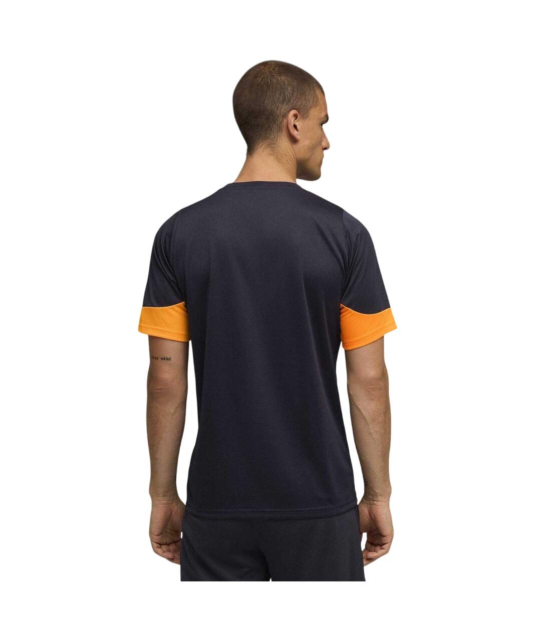 Mens Individualcup Football Jersey Black Blue Puma-3