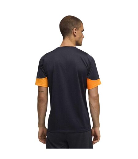 Mens Individualcup Football Jersey Black Blue Puma