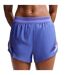 Short De Course Aeroswift Femme Bleu Saphir Rouge Vif Nike-4