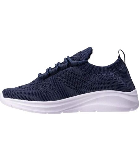 Baskets Rilon Enfant Bleu Marine Blanc Hi-Tec
