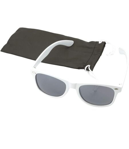 Lunettes De Soleil Crockett Taille Unique Blanc Bullet