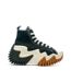 Baskets noires homme converse run star motion-2