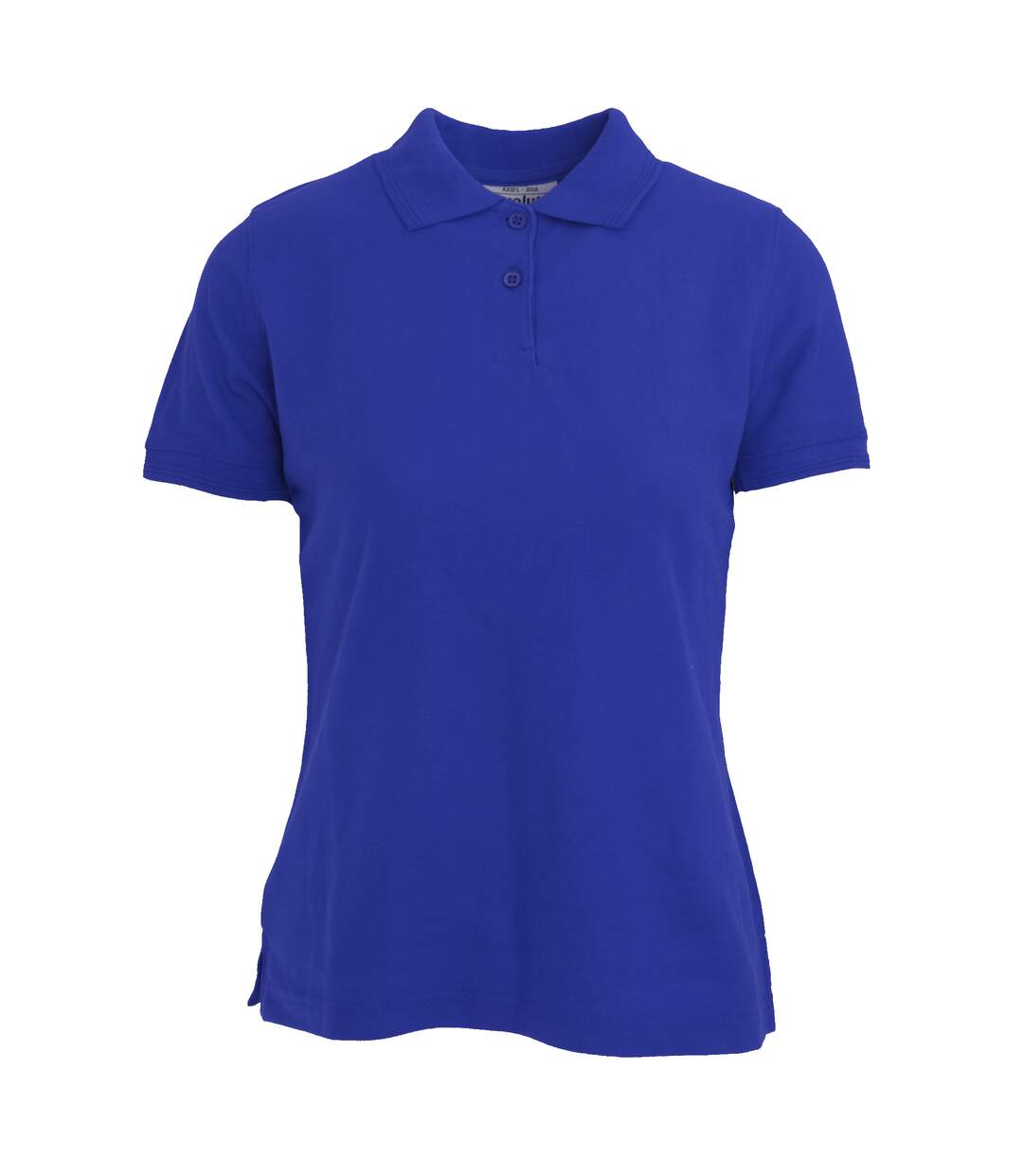 Absolute Apparel Womens/Ladies Diva Polo (Royal) - UTAB106