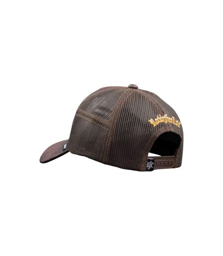 Casquette trucker avec filet bi-matière Texas Rock'n Free Life
