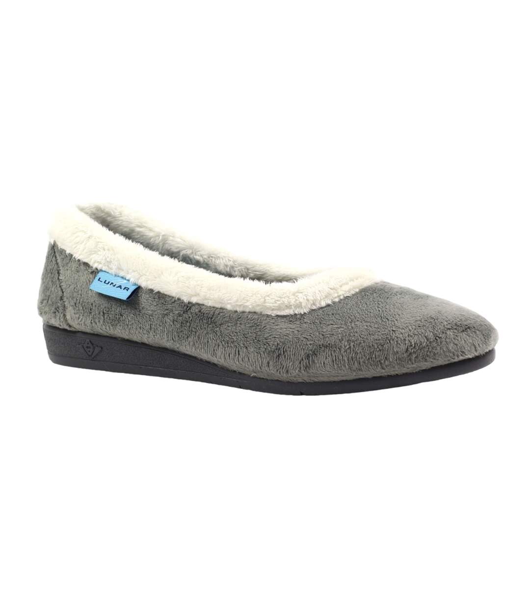 Ballerines mabel femme gris Lunar-1