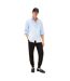 Mens Fleece Regular Joggers Black Tommy Hilfiger-1