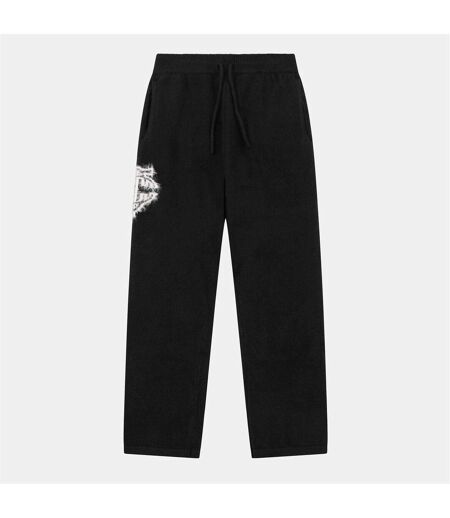 Pantalon De Jogging Femme Noir Couture